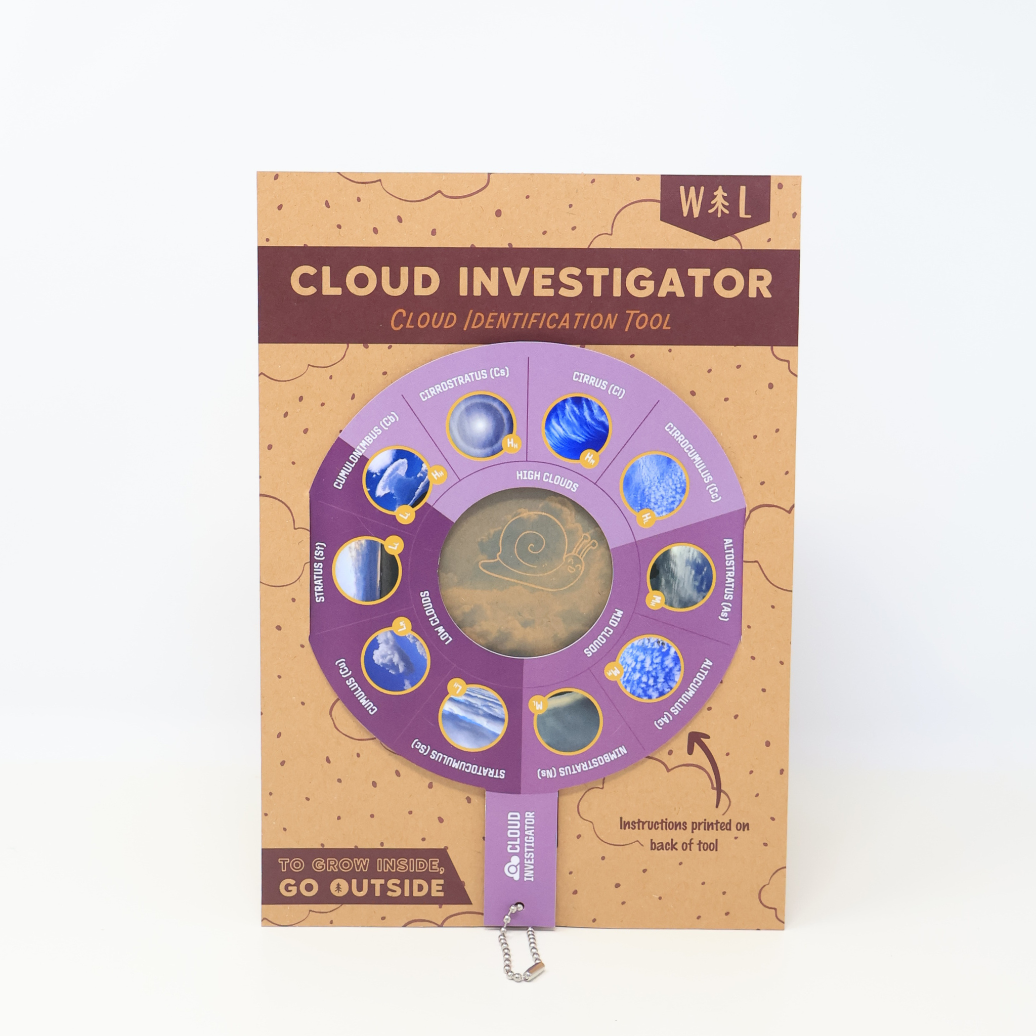 Cloud Identification Tool – Base Camp Manzanita
