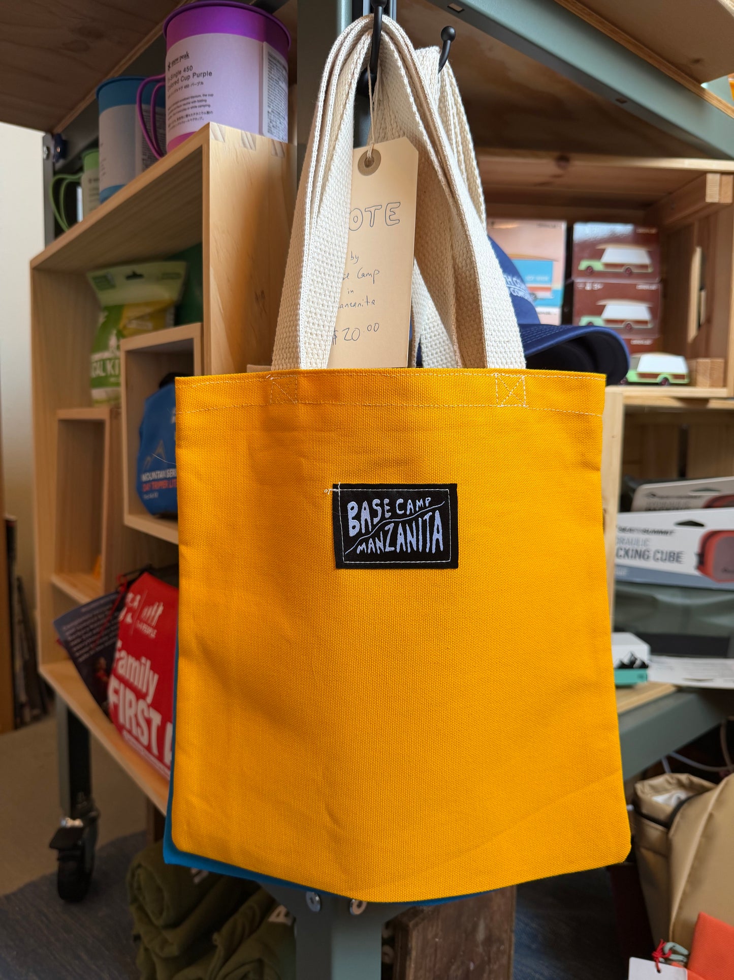 Small Tote - Yellow