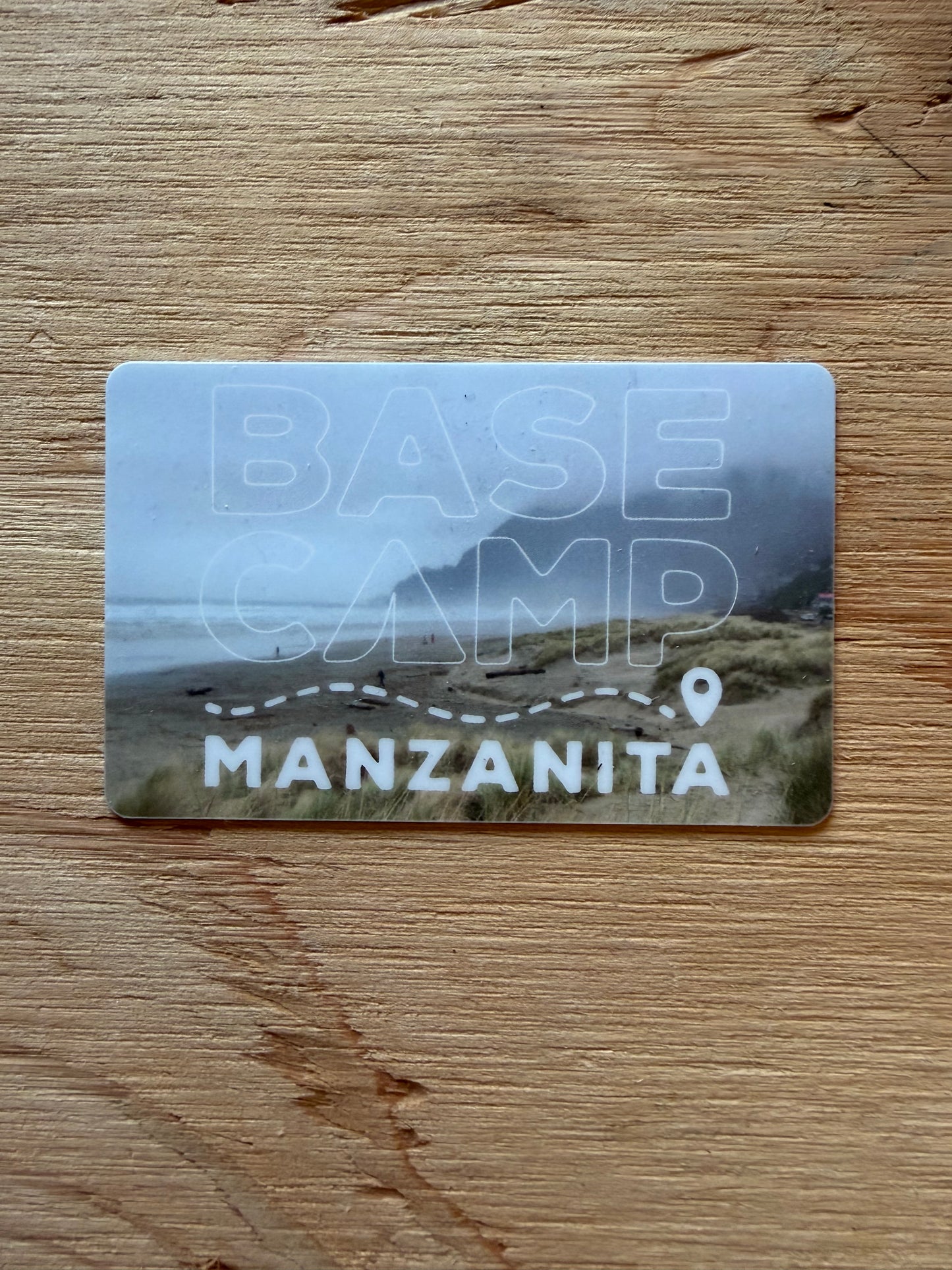 Base Camp Manzanita Gift Card