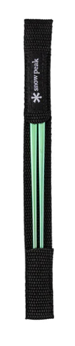 Anodized Titanium Chopsticks - Green