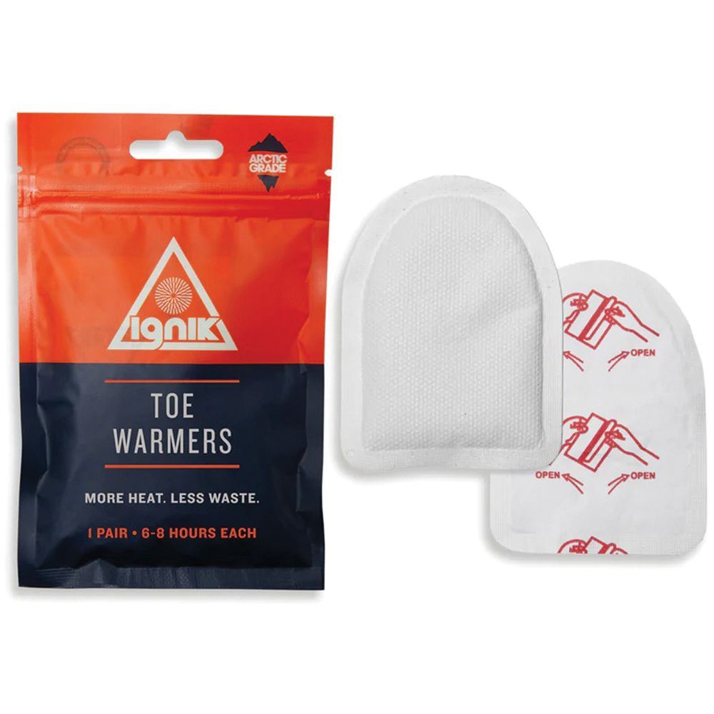Toe Warmers - One Pair