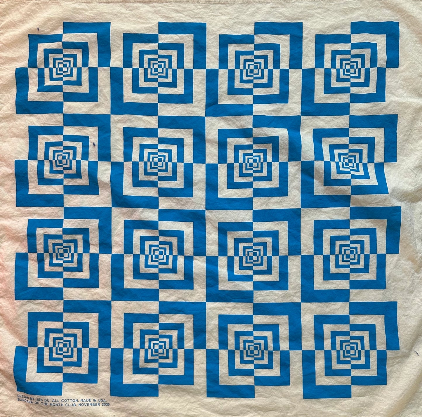 Bandana Designed By Jen Du