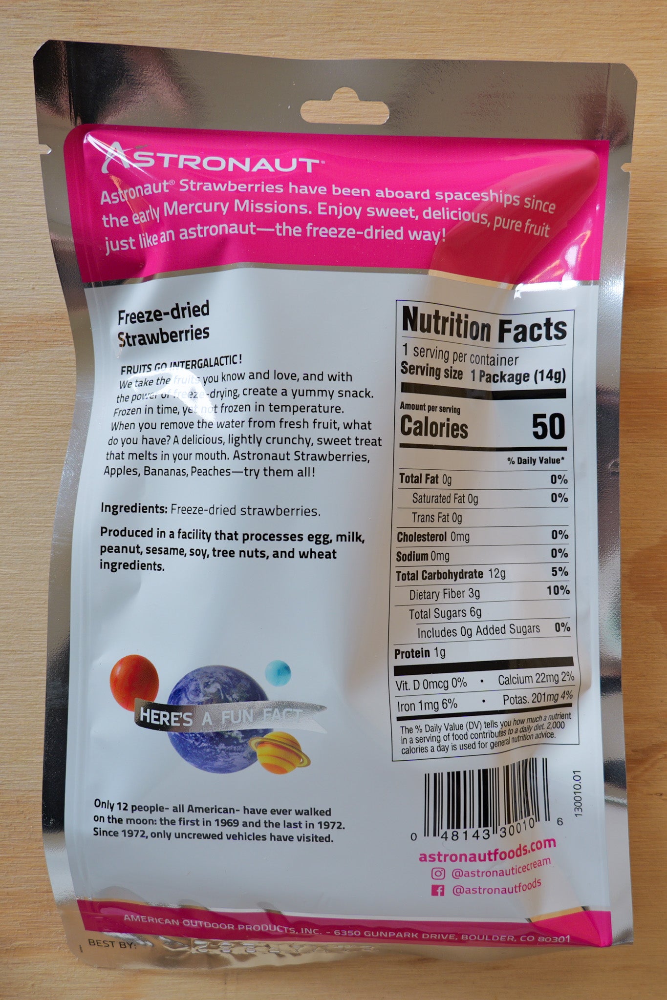 Astronaut Strawberries