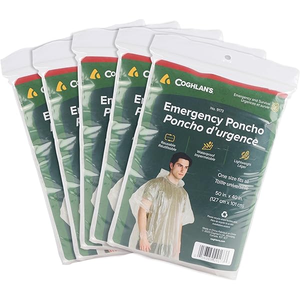 Emergency Poncho