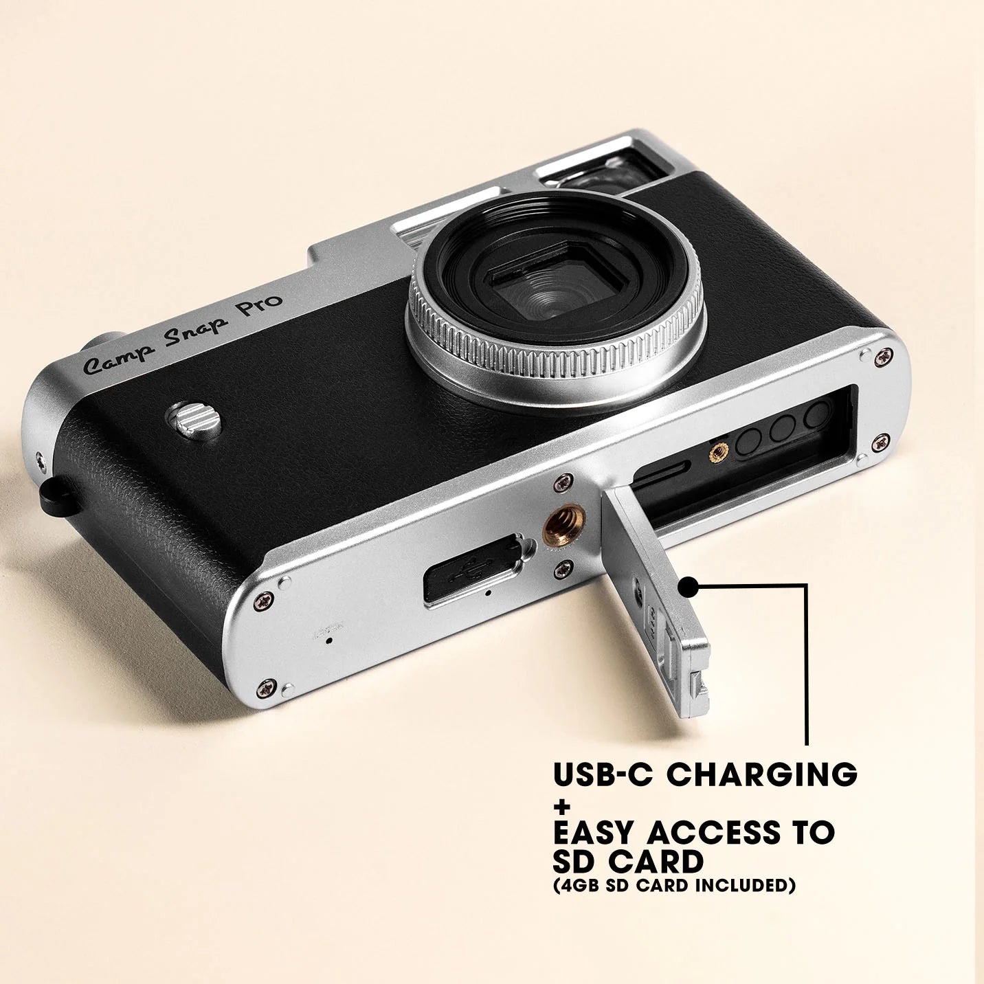 Screen-Free Digital Camera: CS-PRO