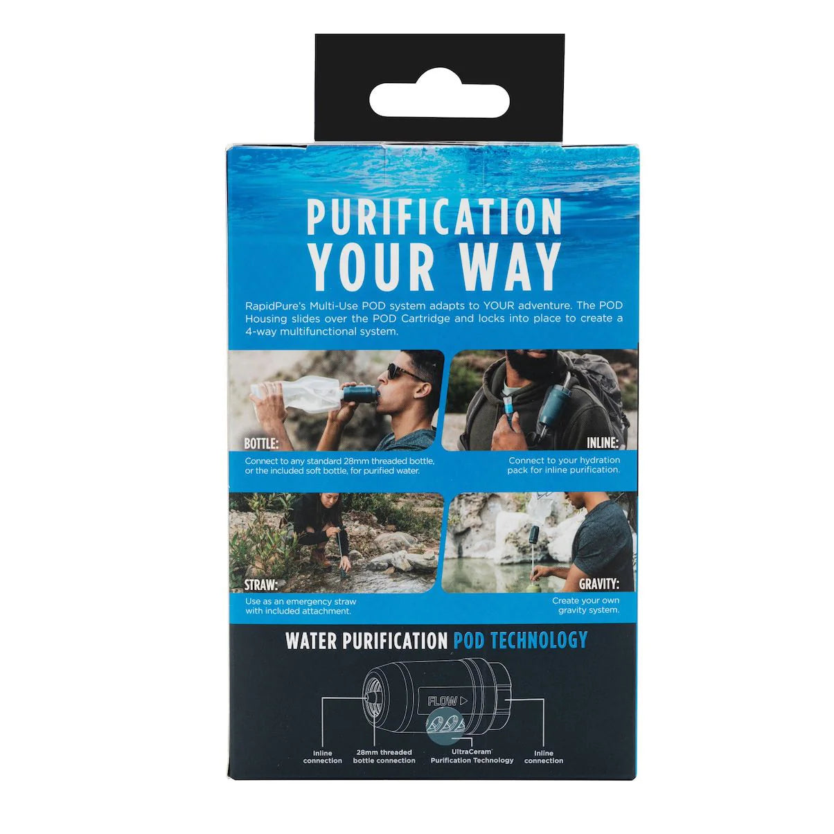 Purifier+ Multi-Use POD System