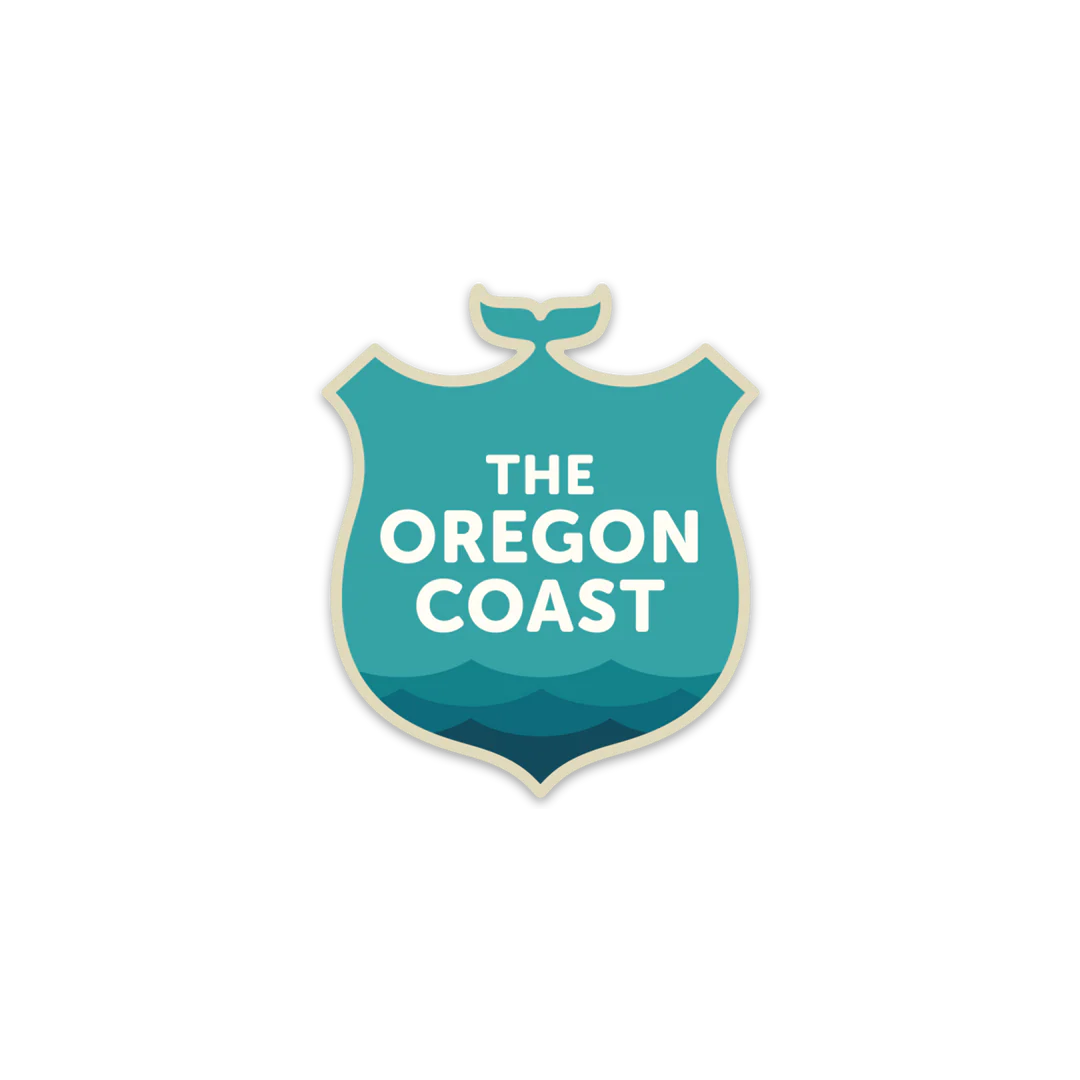 Sticker - The Oregon Coast