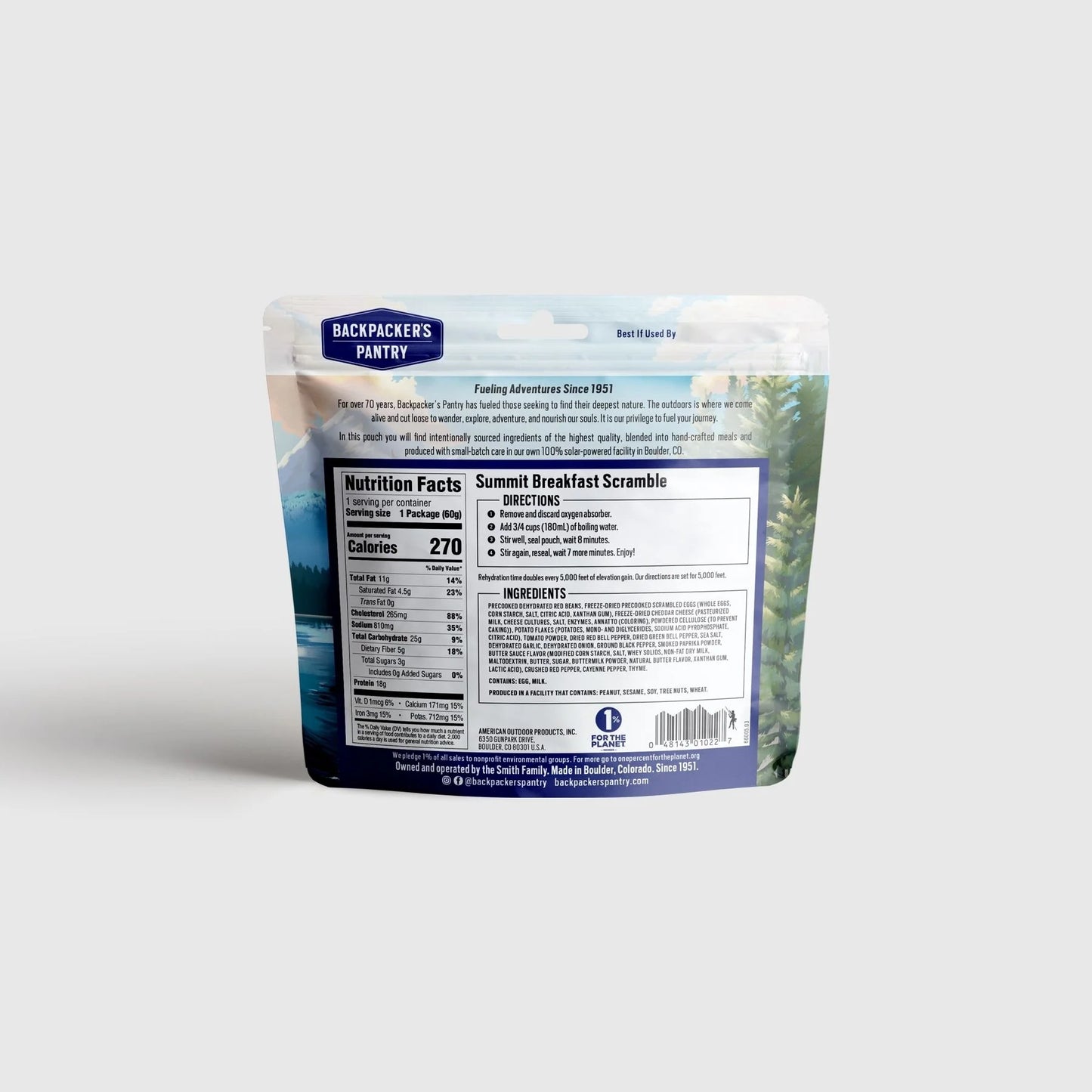 Summit Breakfast Scramble