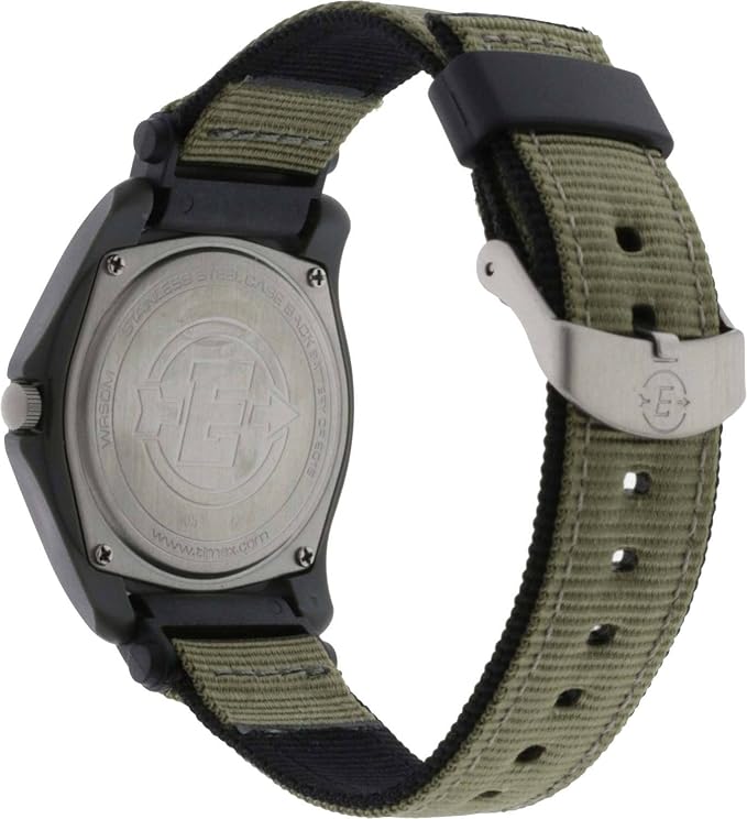 Expedition Camper Gray Nylon Strap Watch