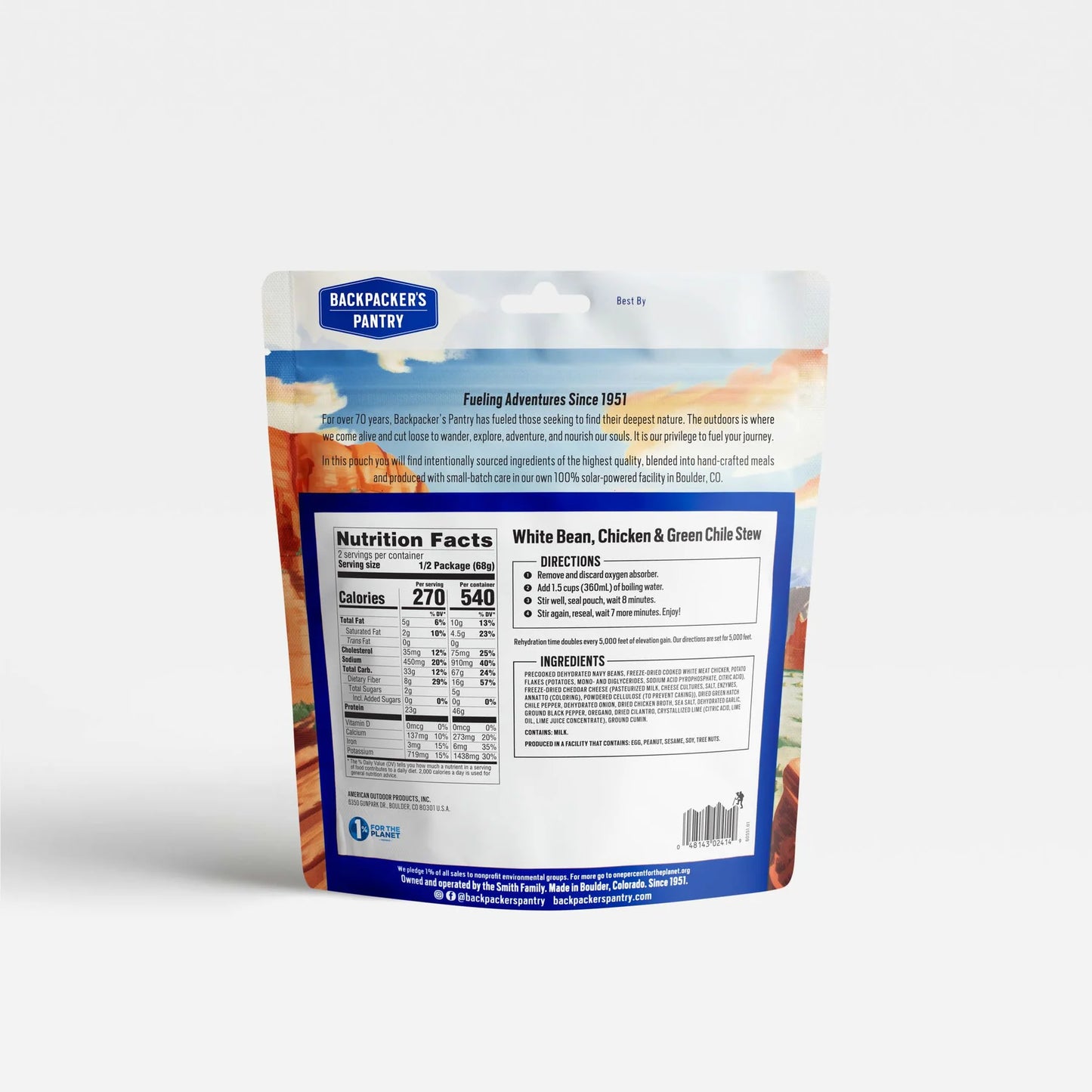 White Bean Chicken & Green Chile Stew