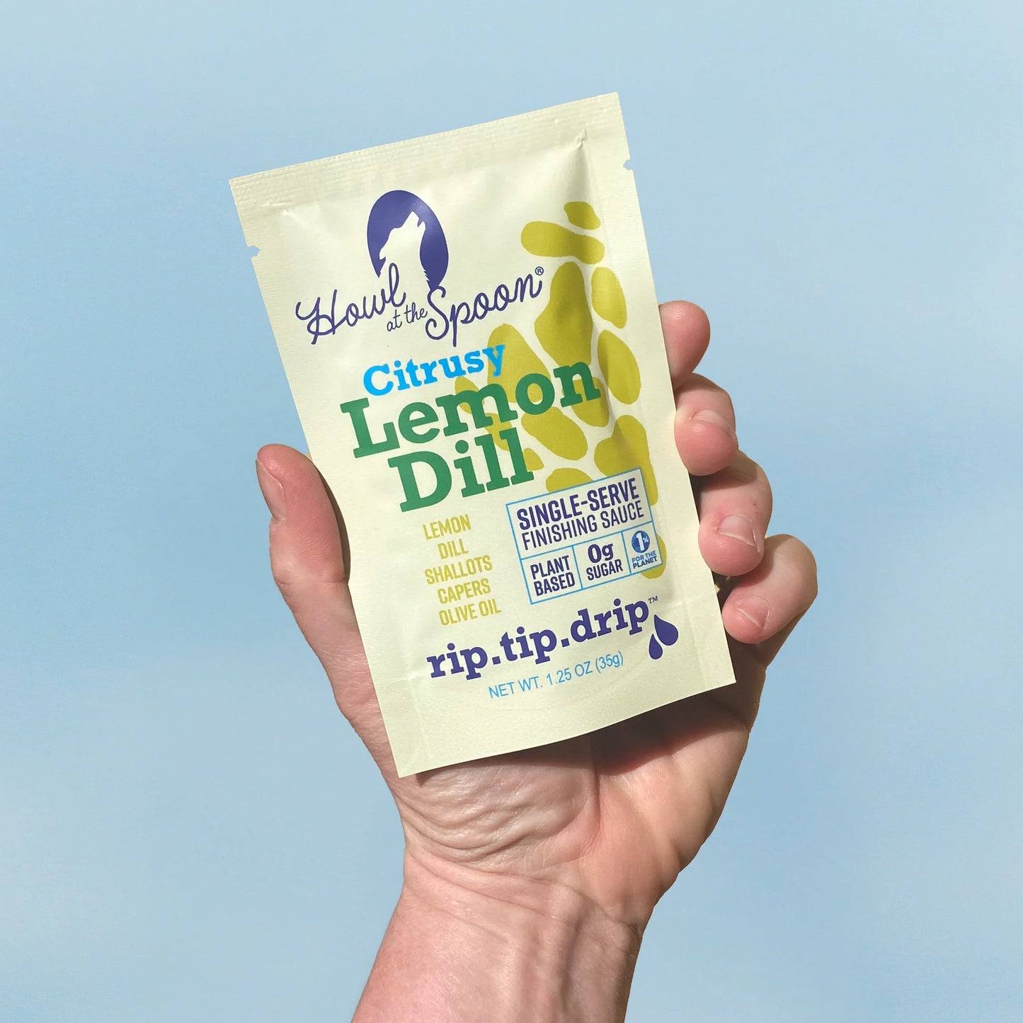 Lemon Dill Sauce - Single-Serving Packet