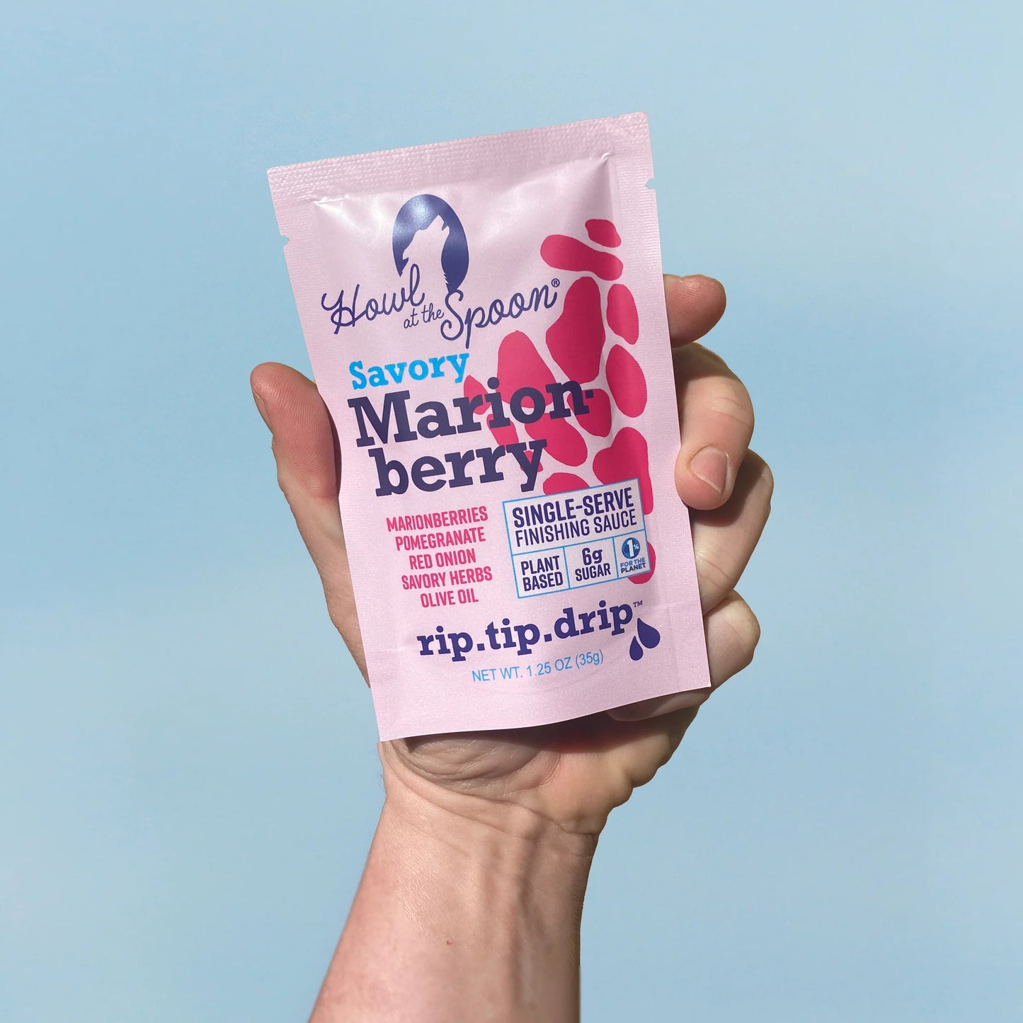 Savory Marionberry Sauce - Single-Serving Packet