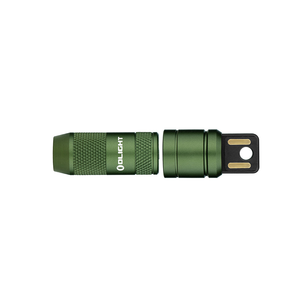 imini 2 Rechargeable Mini Flashlight - Green