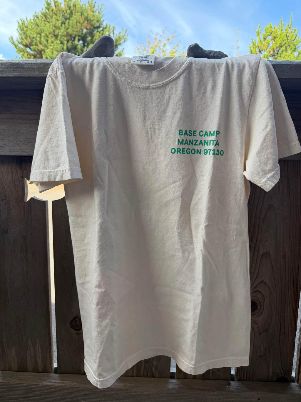 "Neahkahnie" T-shirt
