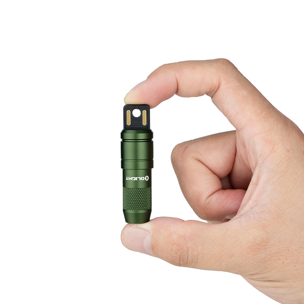 imini 2 Rechargeable Mini Flashlight - Green