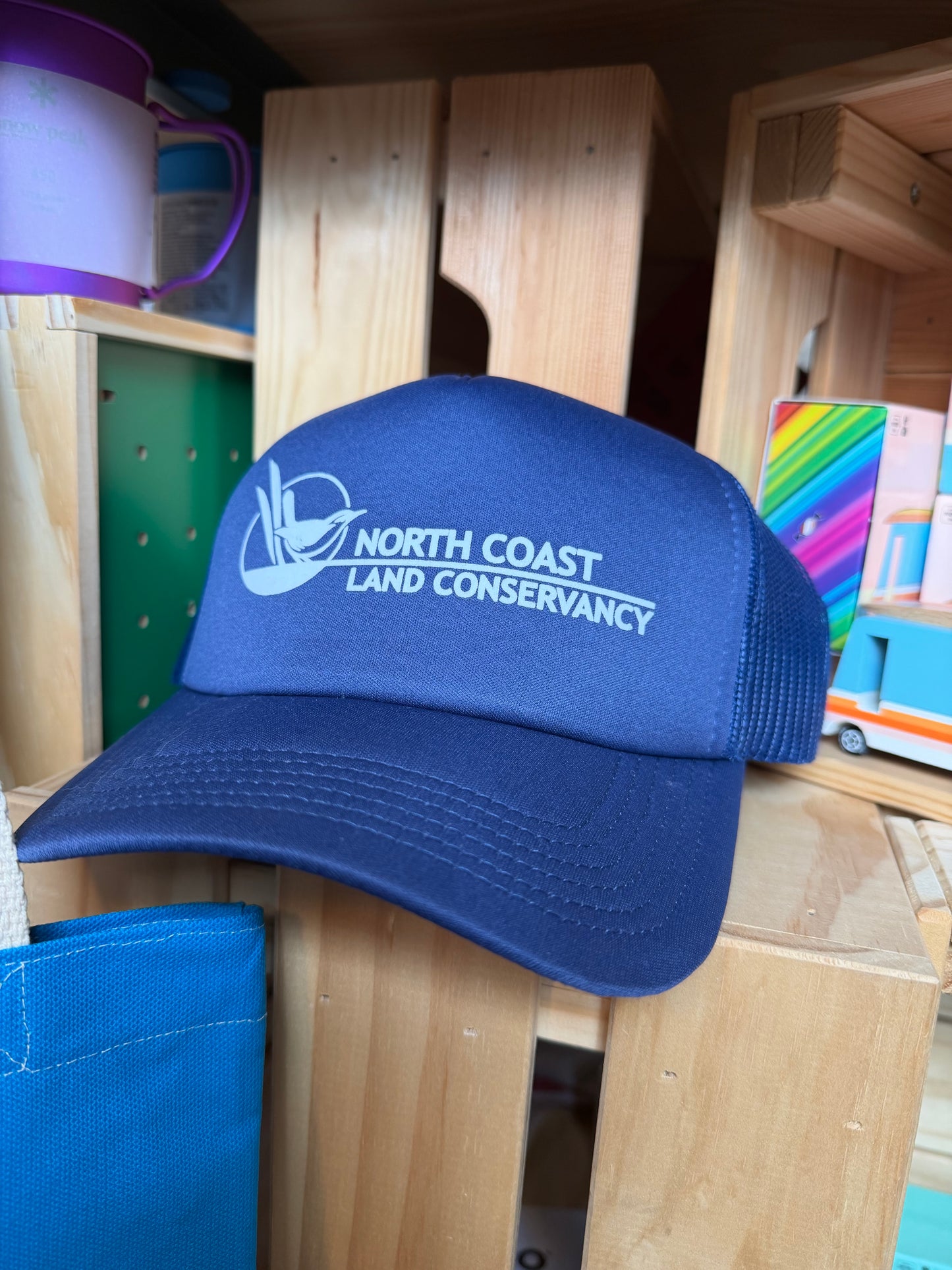Hat - Blue
