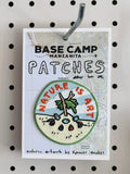 "Nature Is Art" Fabric Patch