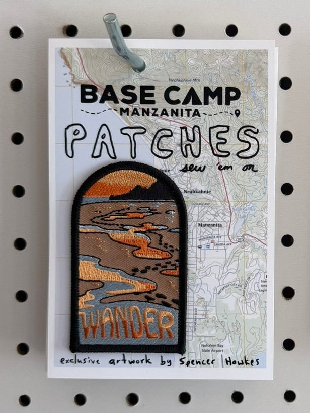 "Wander" Fabric Patch