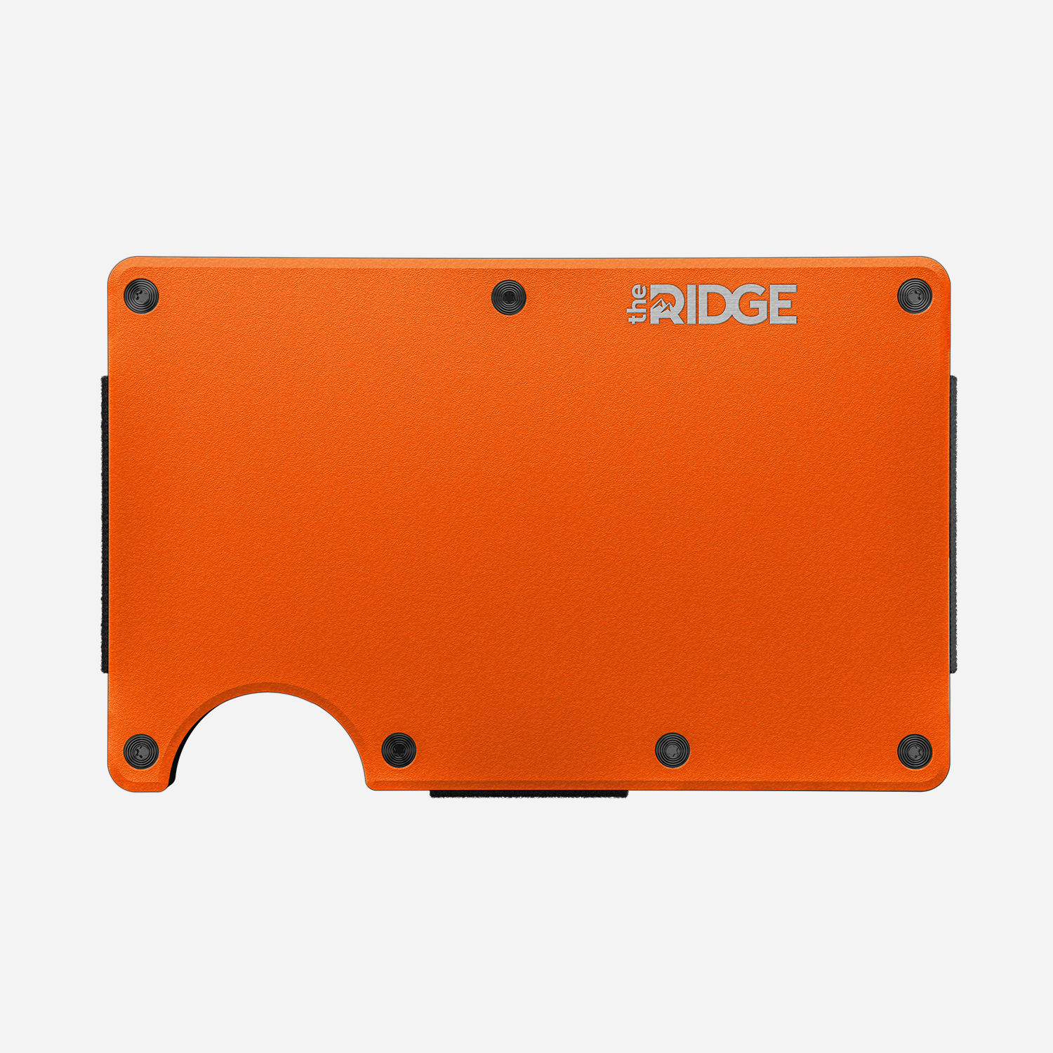Ridge Wallet - Basecamp Orange: Money Clip