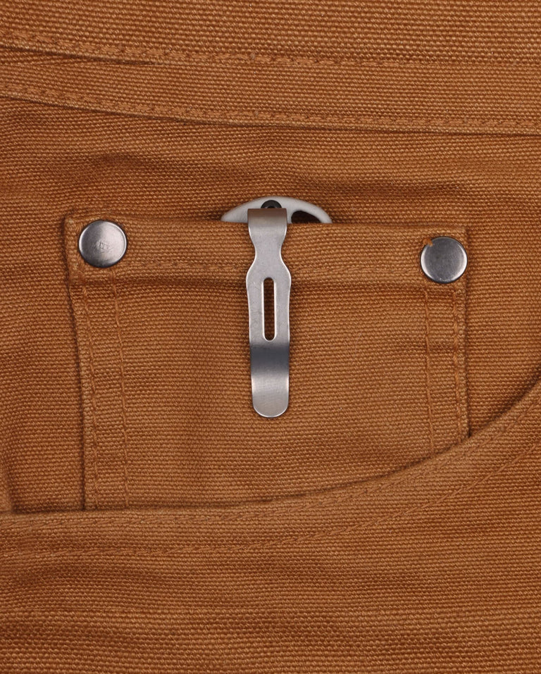 Mini Deep-Carry Pocket Clip - Satin