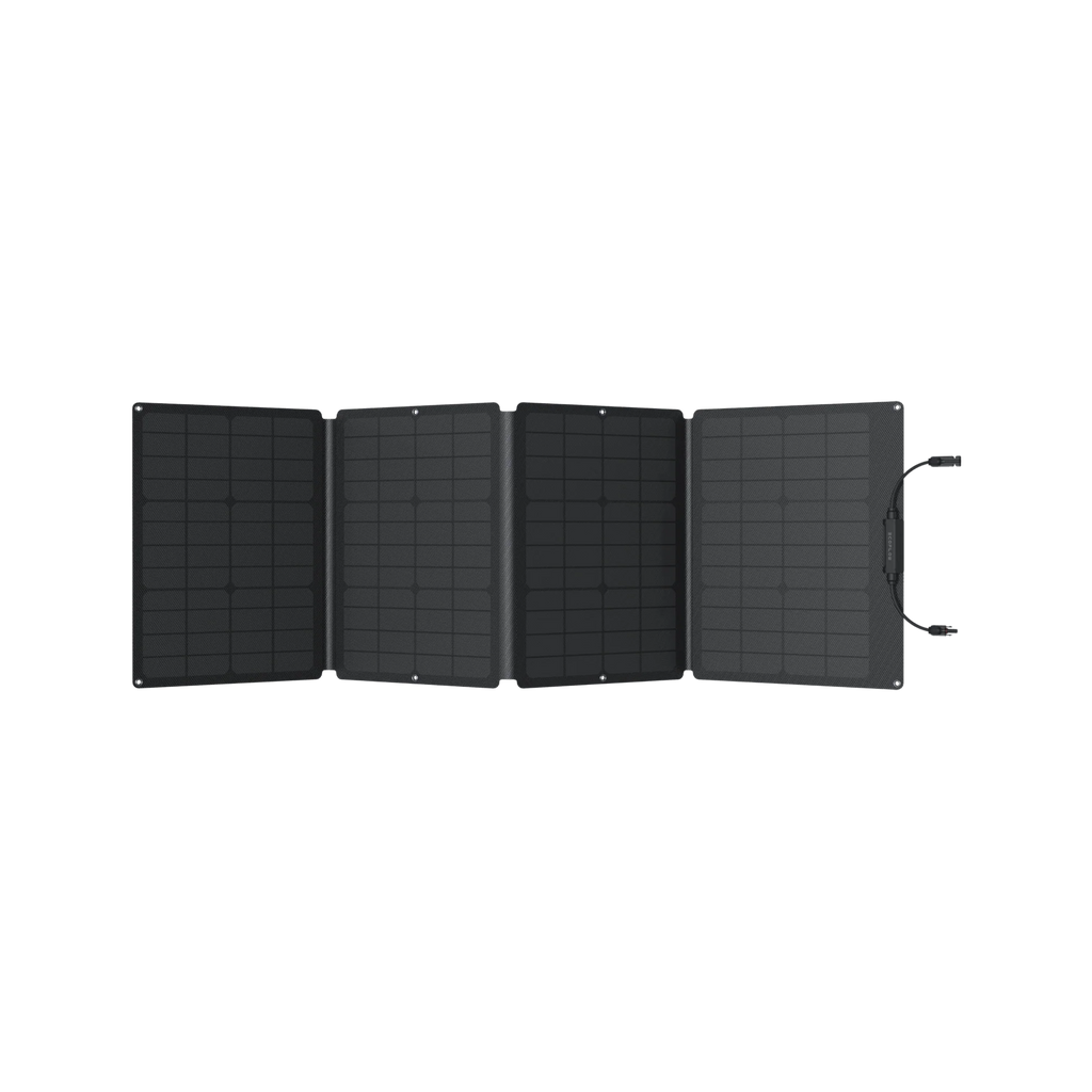 110W Portable Solar Panel