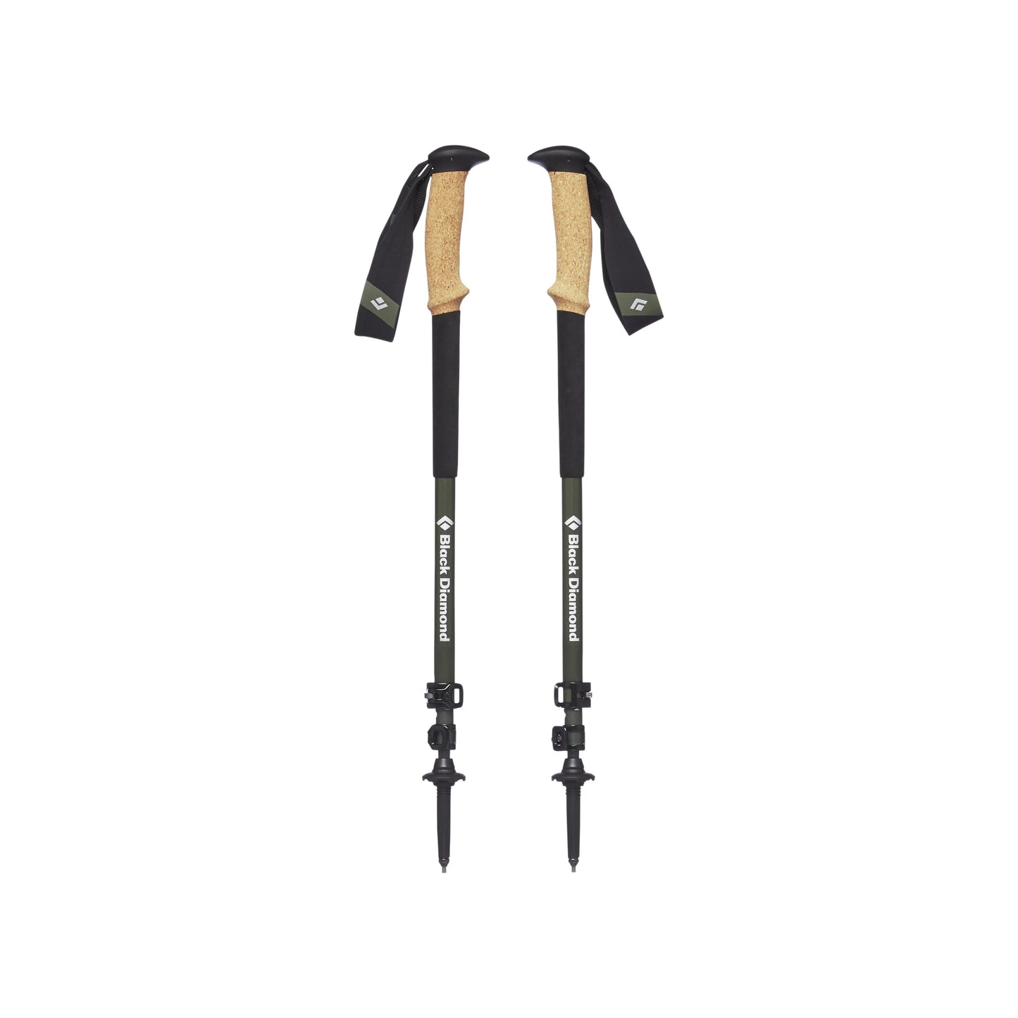 Alpine Carbon Cork Trekking Poles