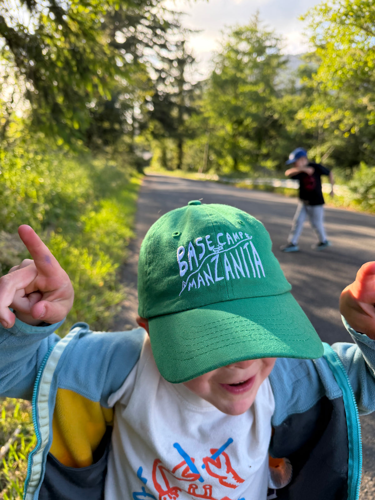 "Base Camp" KIDDO hat