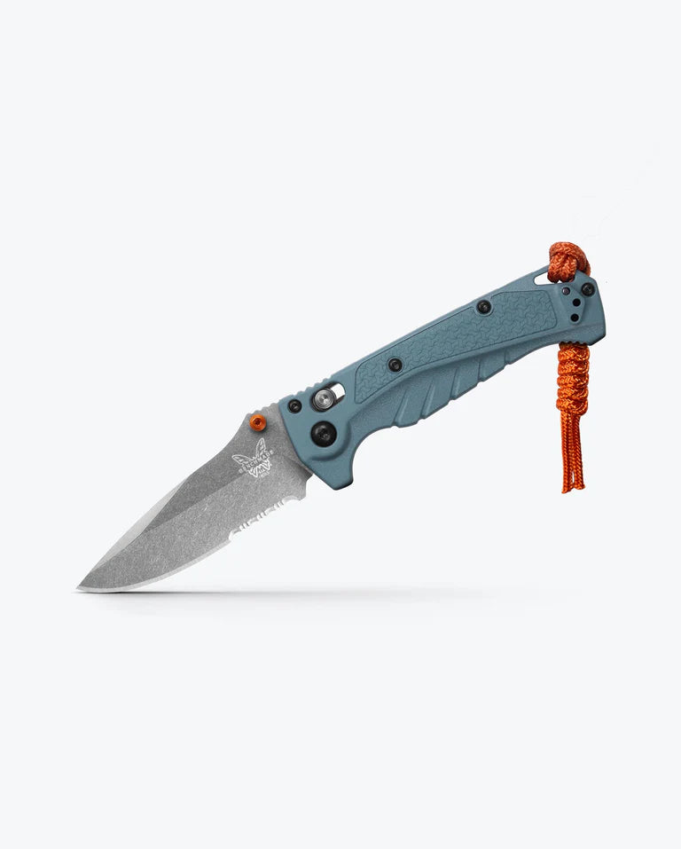 Mini Adira (Serrated) - Depth Blue