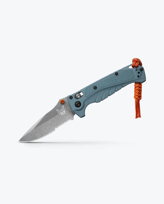 Mini Adira (Serrated) - Depth Blue