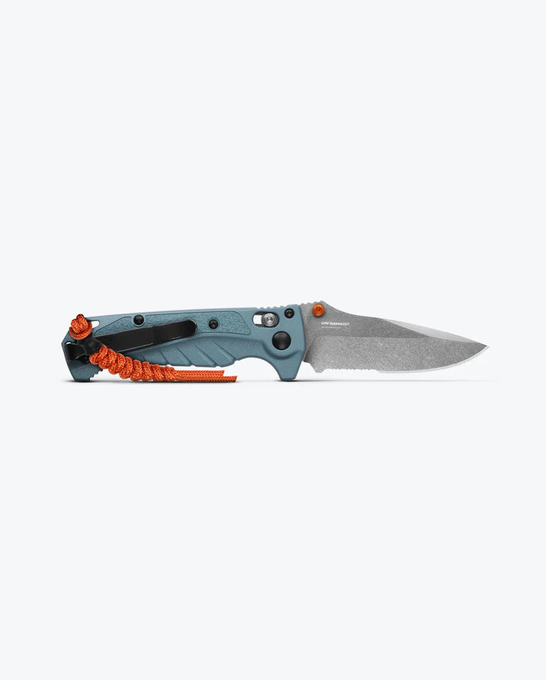 Mini Adira (Serrated) - Depth Blue