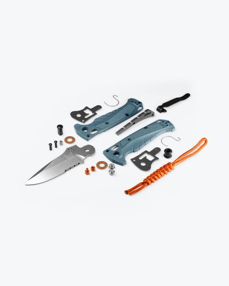 Mini Adira (Serrated) - Depth Blue