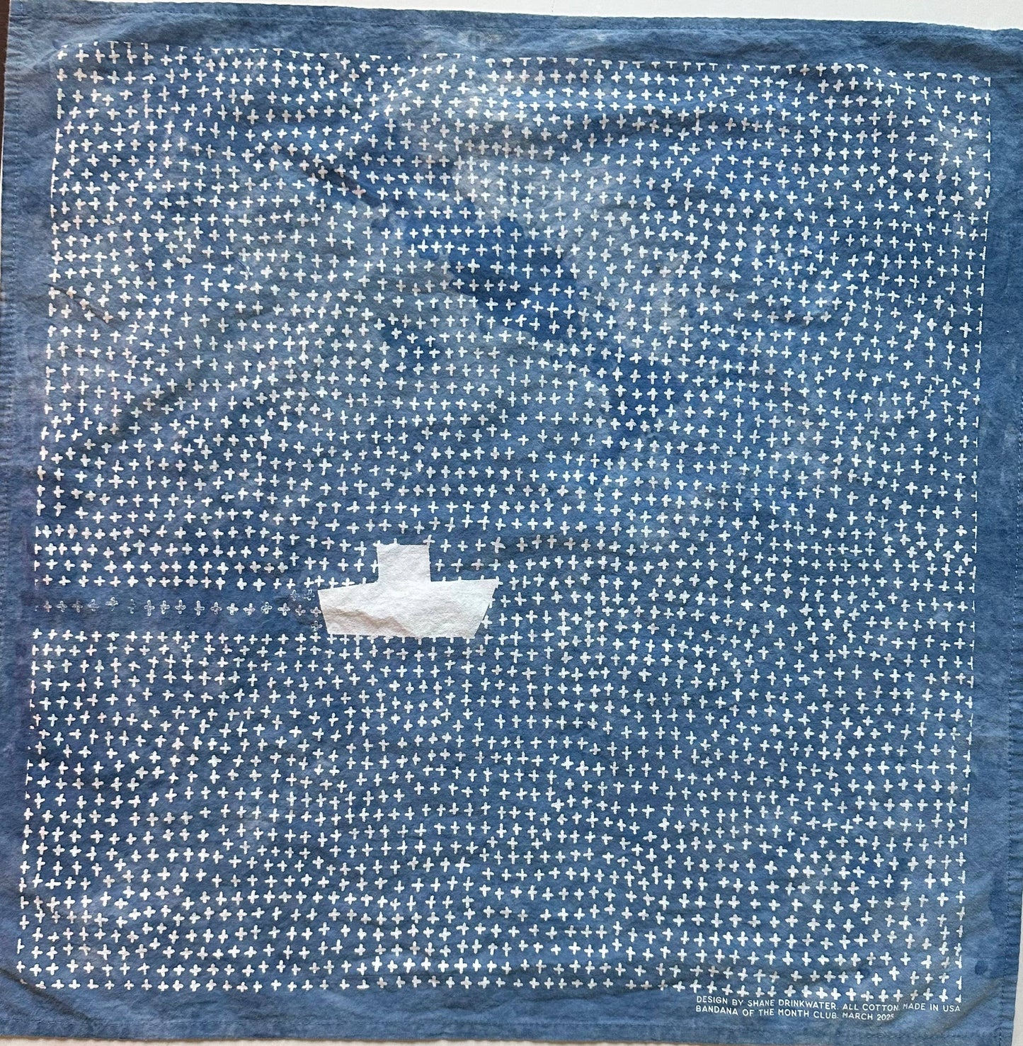 Bandana designed by Shane Drinkwater