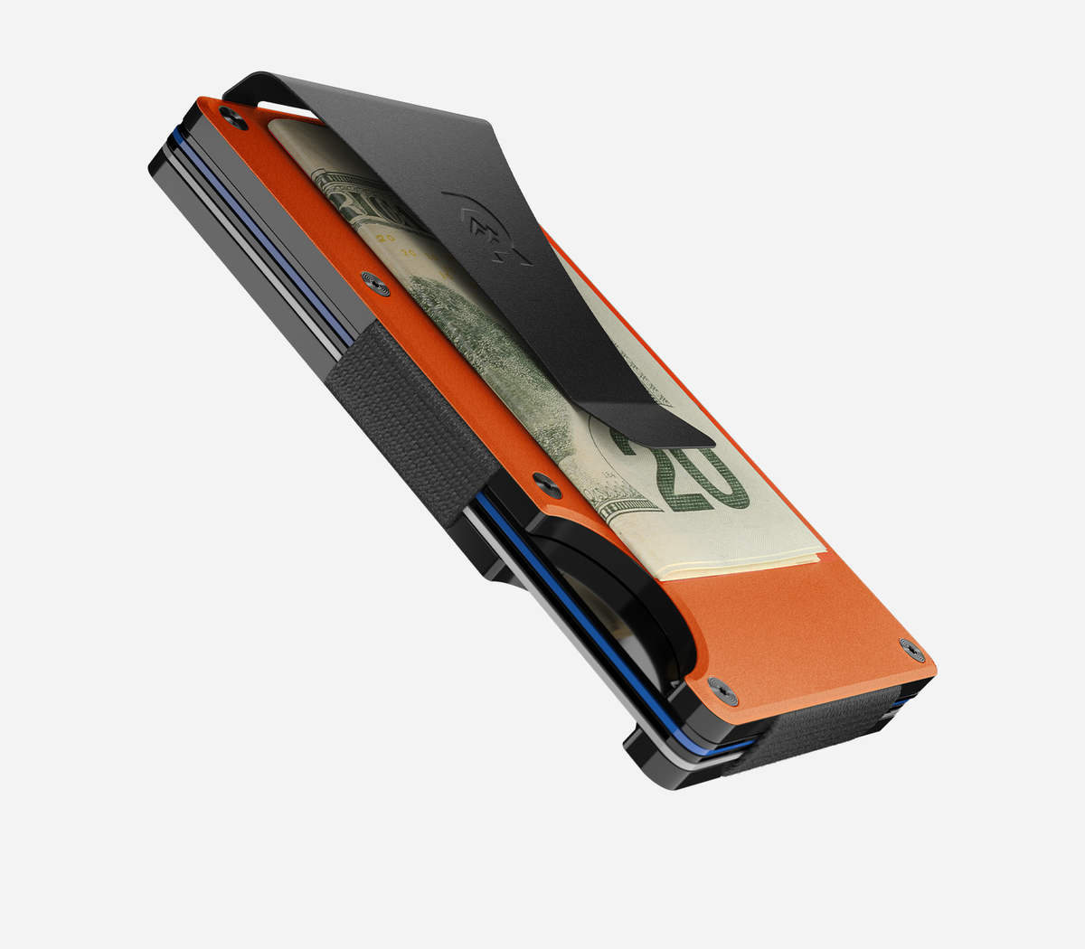 Ridge Wallet - Basecamp Orange: Money Clip