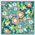 Kids Bandana designed by Phoebe Wahl: Little (14")