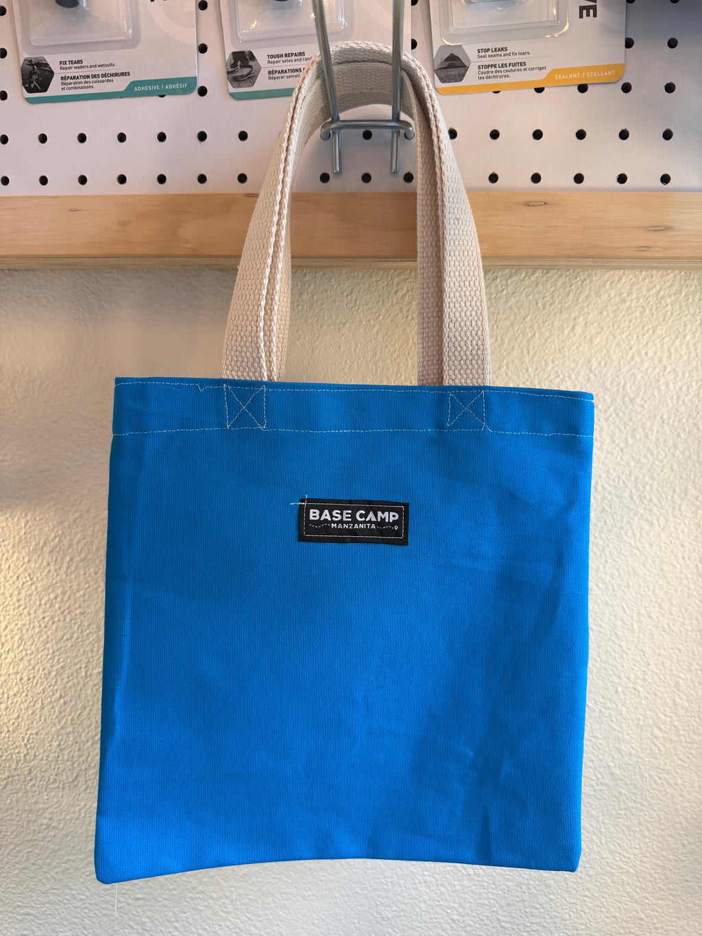 Small Tote - Blue
