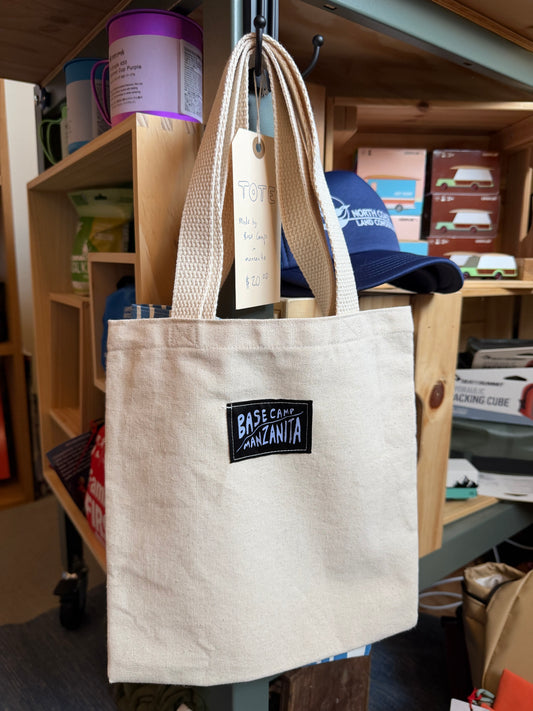 Small Tote - Natural