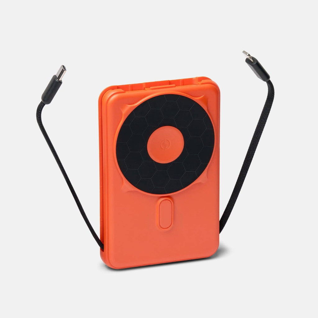 Ridge Power Bank - 10k mAh - Basecamp Orange