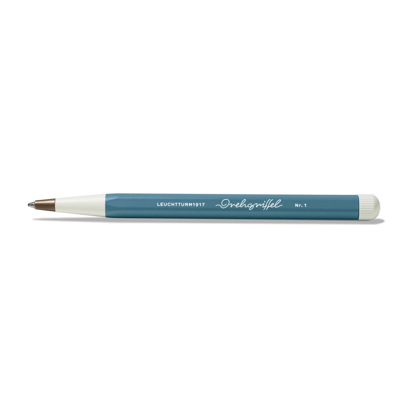 Drehgriffel Nr. 1 - Ballpoint Pen: Stone Blue