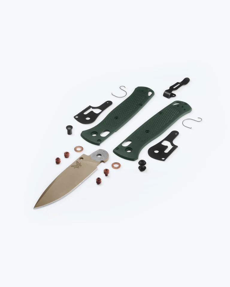 Bugout - Taiga Green Grivory