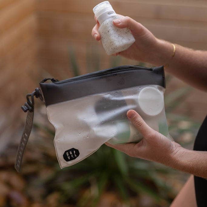 "The Pouch" Shower Bag