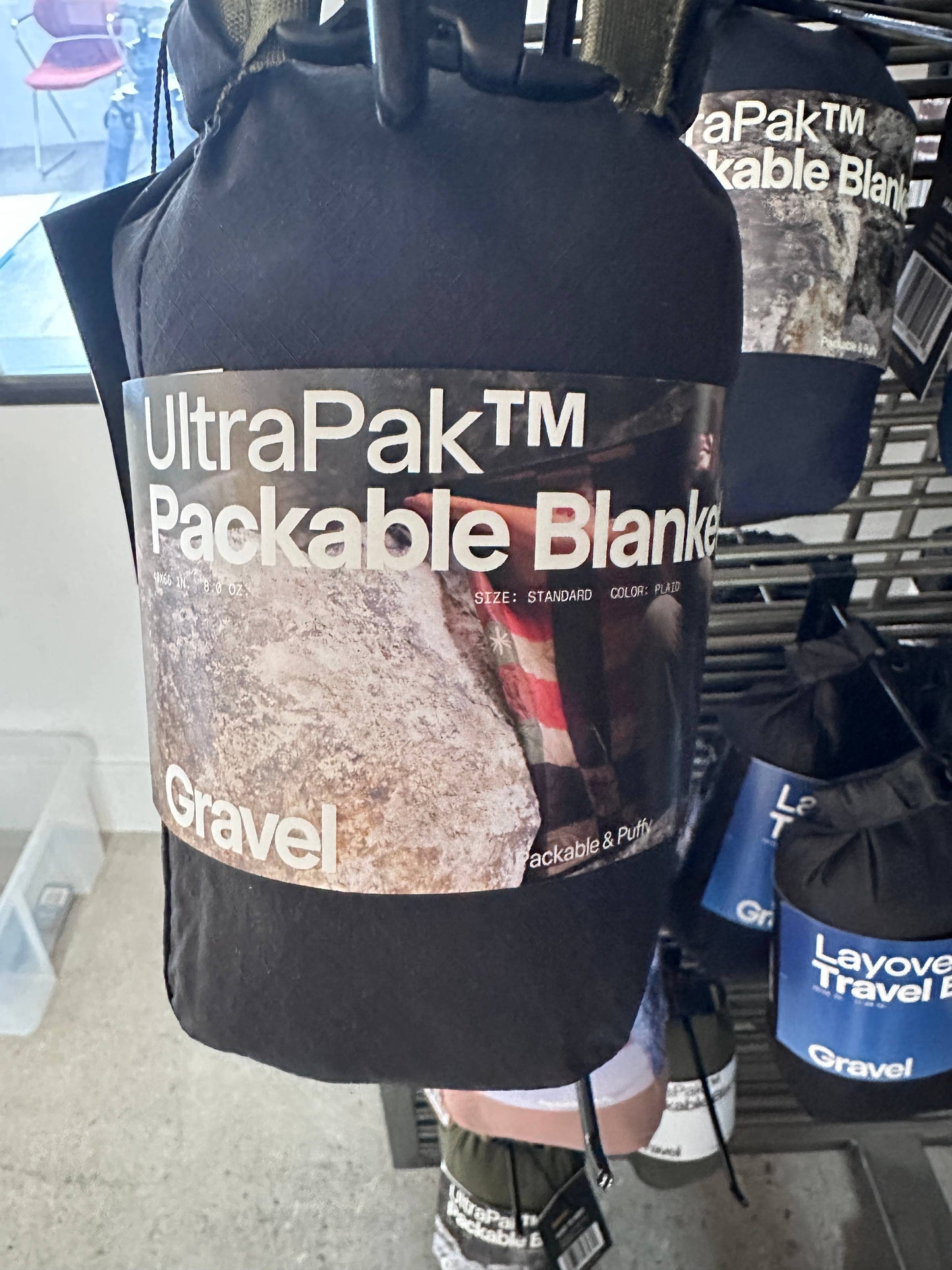 UltraPak Blanket - Plaid