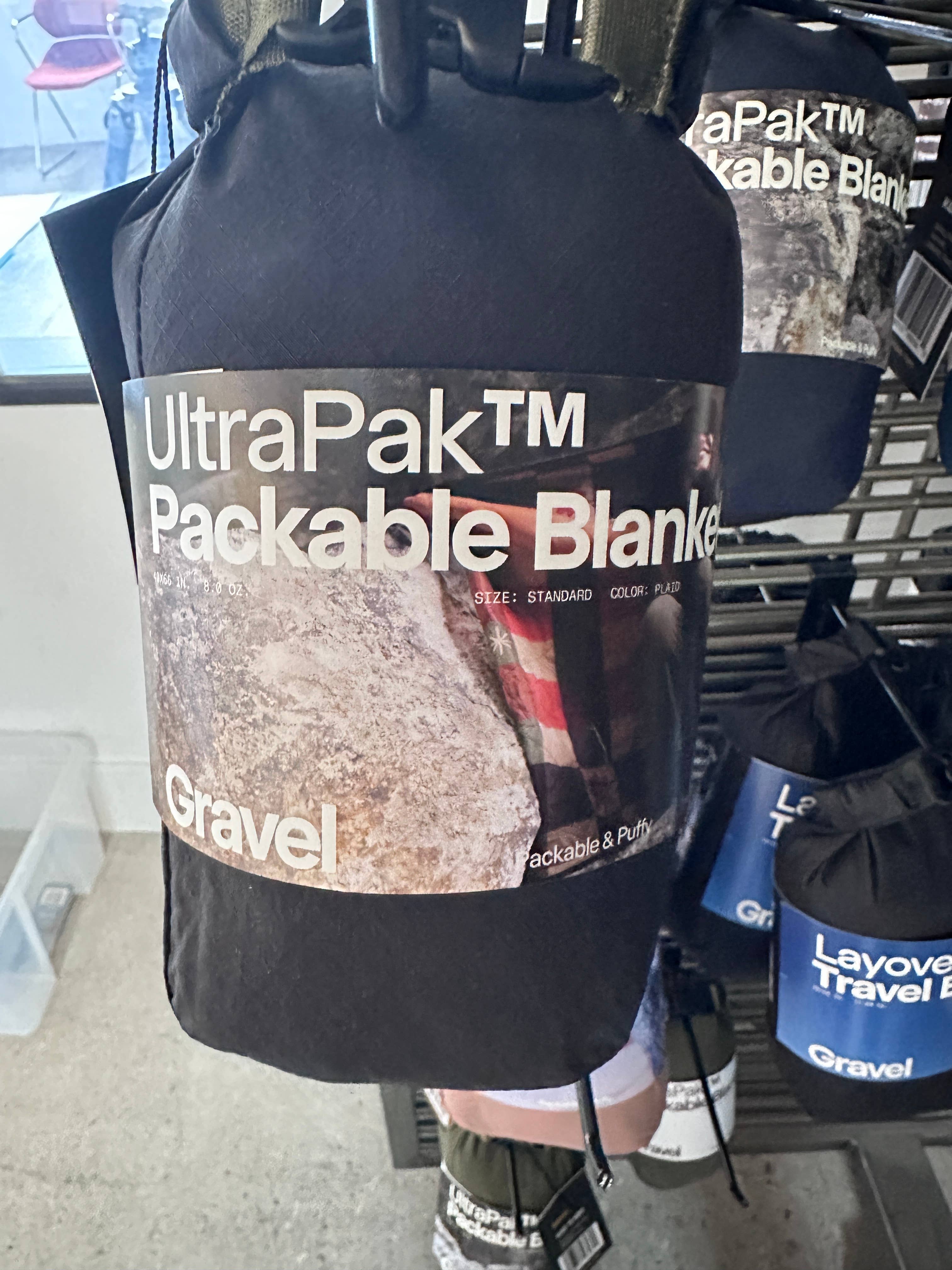 UltraPak Blanket - Plaid