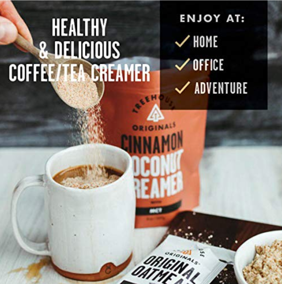 Cinnamon Vegan Coconut Creamer