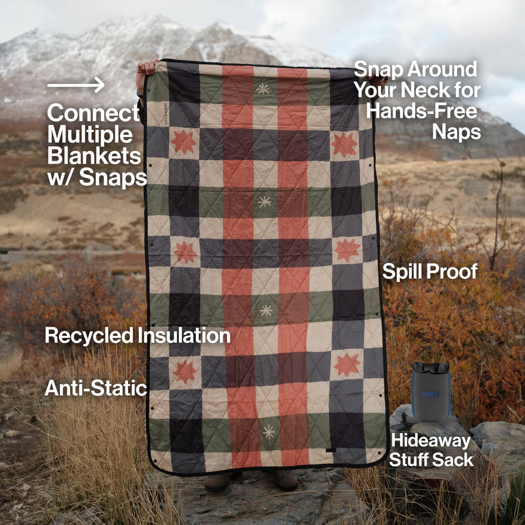 UltraPak Blanket - Plaid