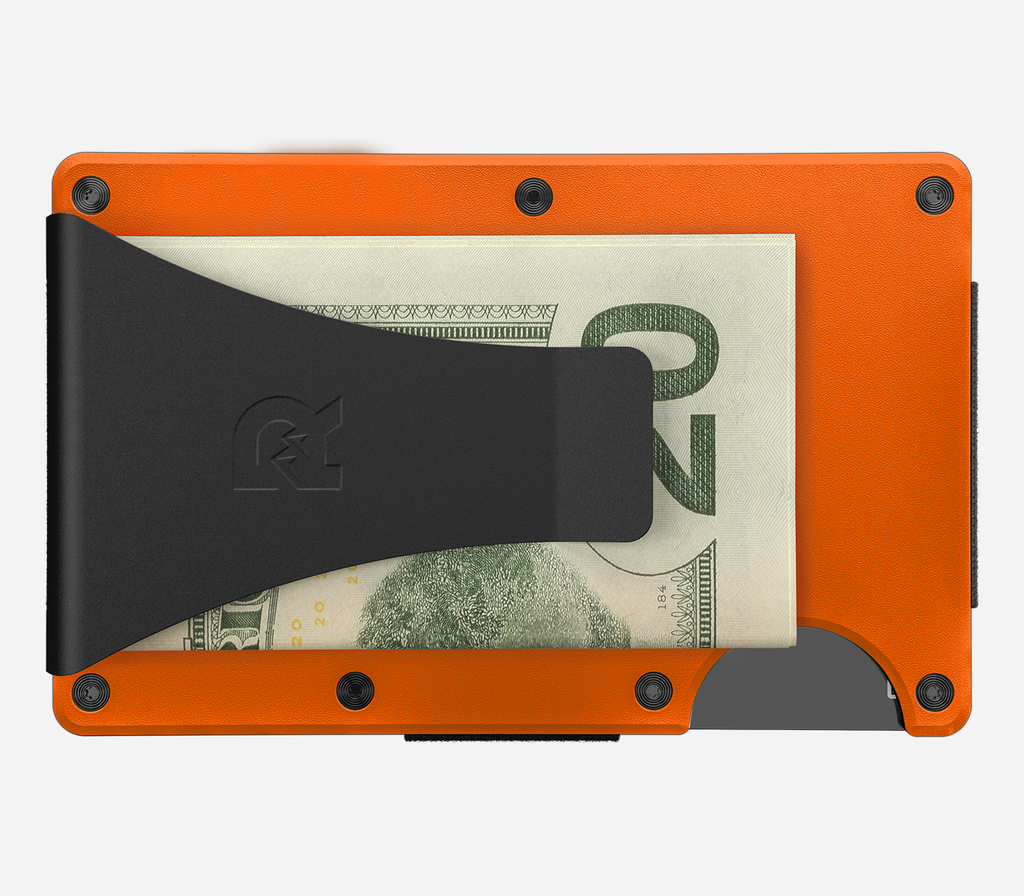 Ridge Wallet - Basecamp Orange: Money Clip