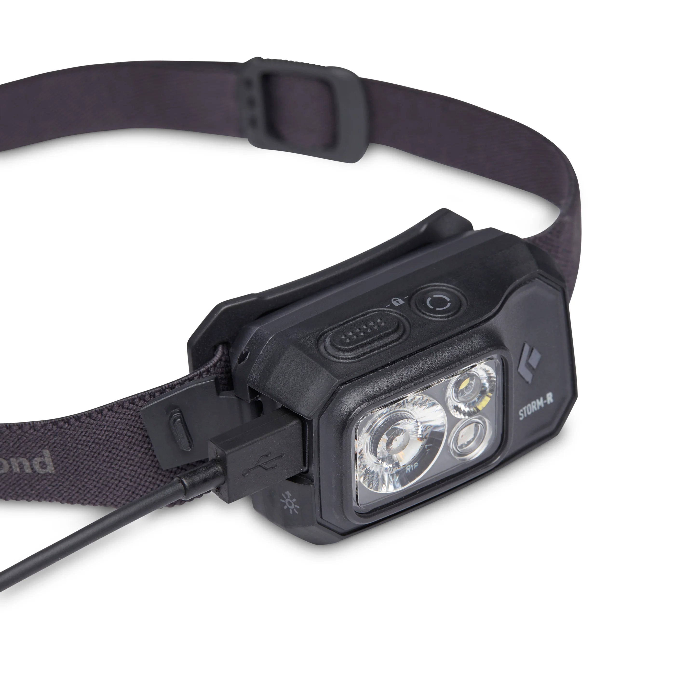 Storm 500-R Rechargeable Headlamp - Black