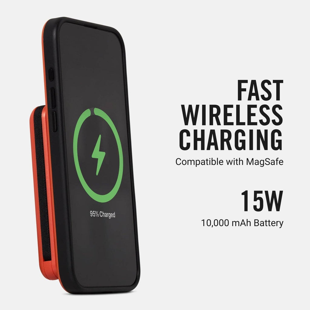 Ridge Power Bank - 10k mAh - Basecamp Orange
