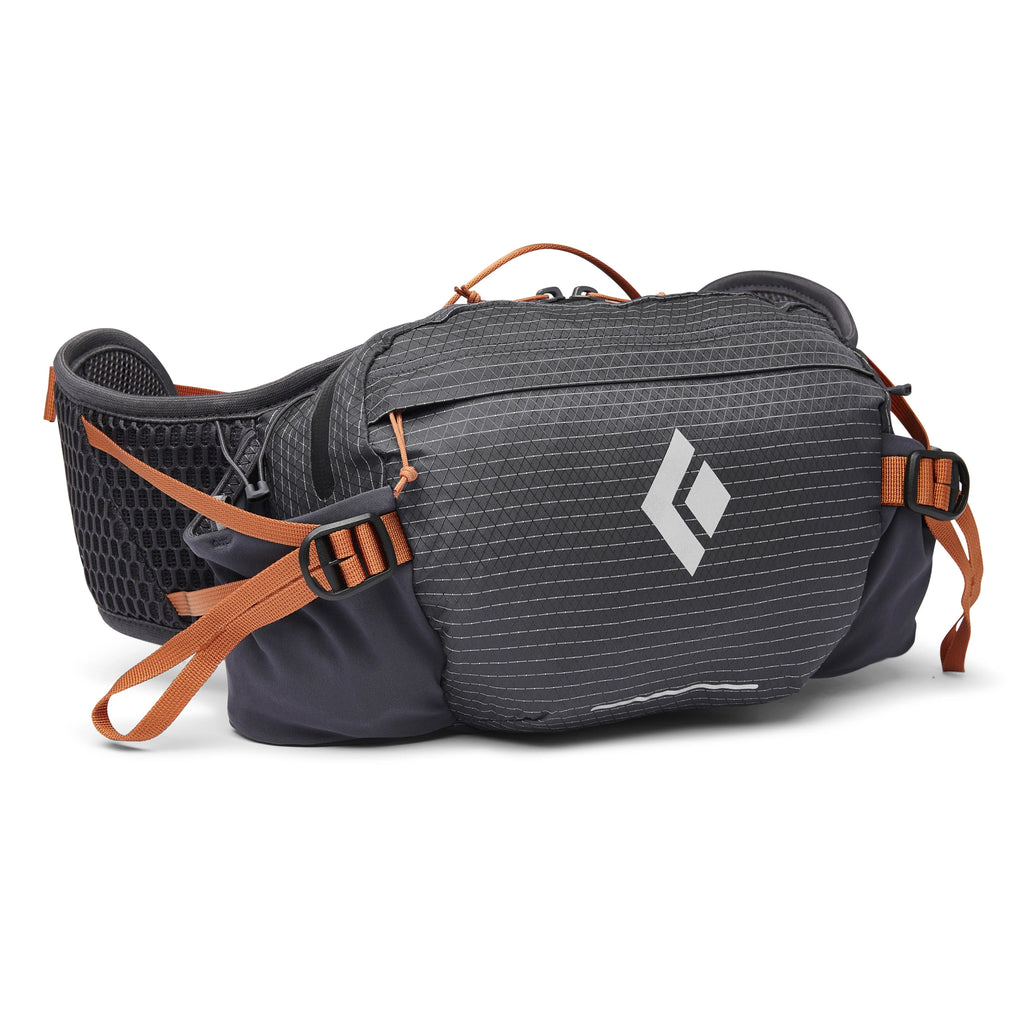 Pursuit 6 Waist Pack - Carbon-Moab Brown
