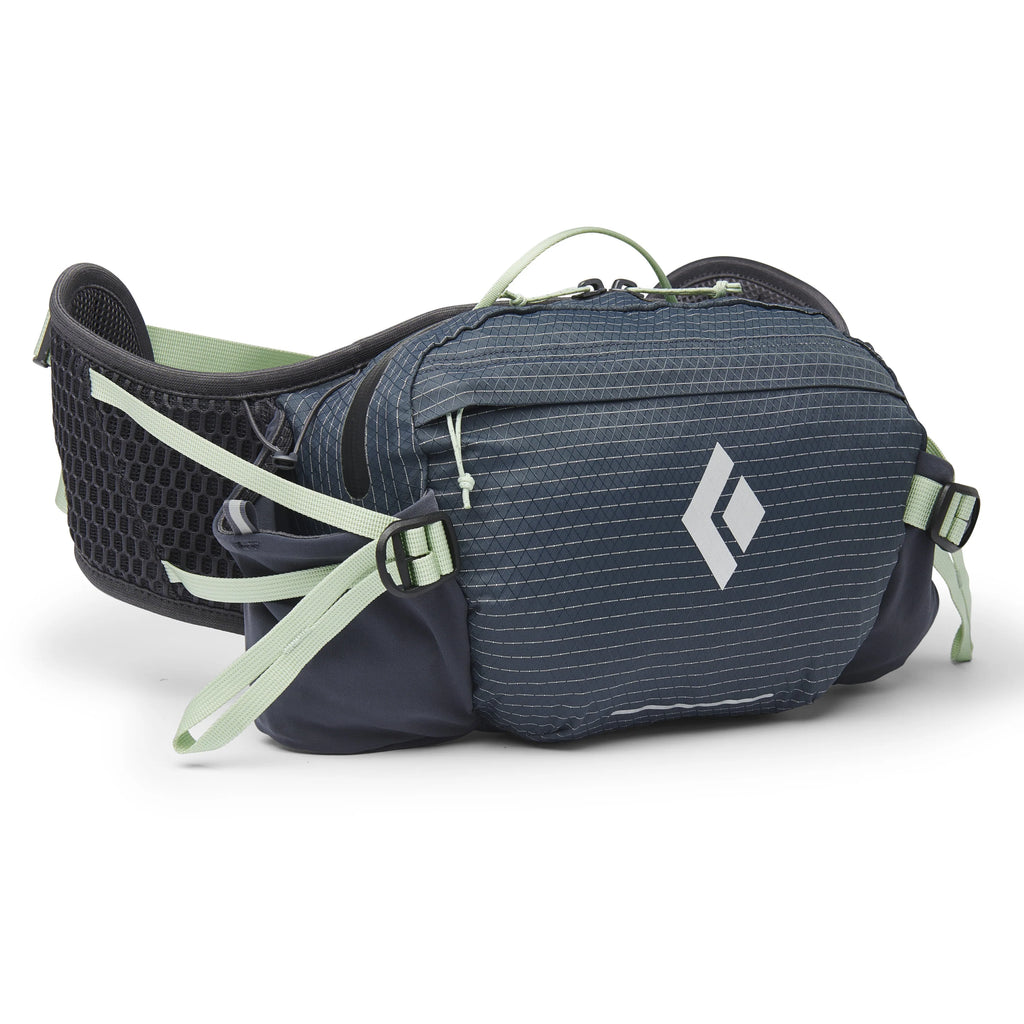 Pursuit 6 Waist Pack - Carbon-Foam Green