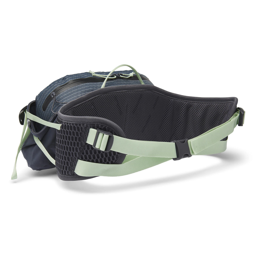 Pursuit 6 Waist Pack - Carbon-Foam Green